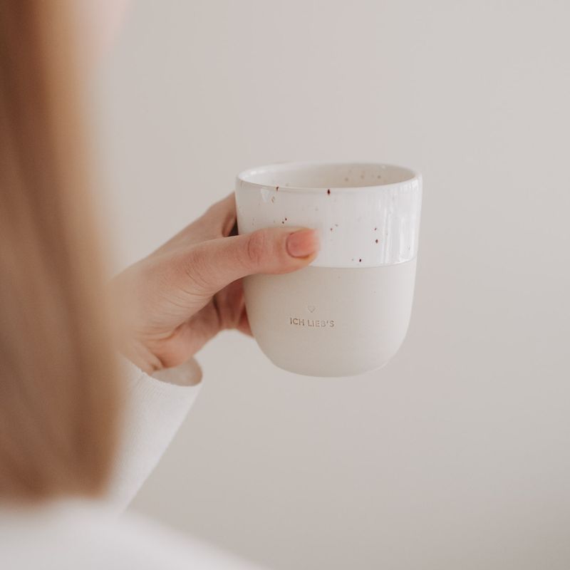 Becher ''ich Lieb's''