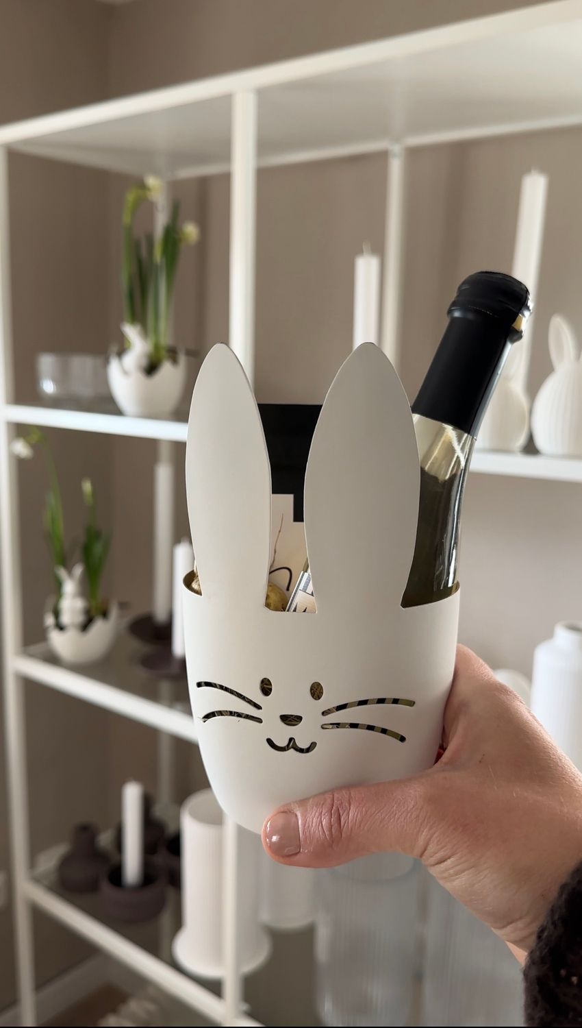 Teelicht mit Secco und Schoki