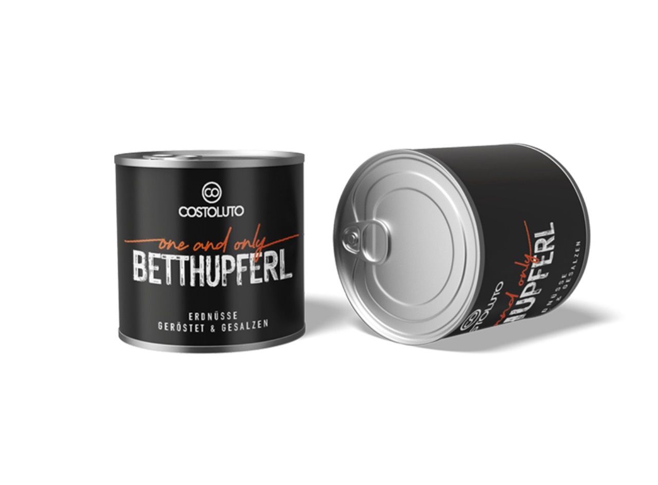 BETTHUPFERL / ERDNÜSSE. GERÖSTET &amp; GESALZEN