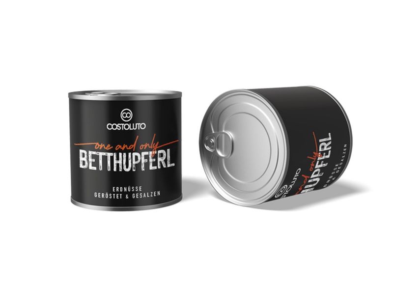 BETTHUPFERL / ERDNÜSSE. GERÖSTET &amp; GESALZEN