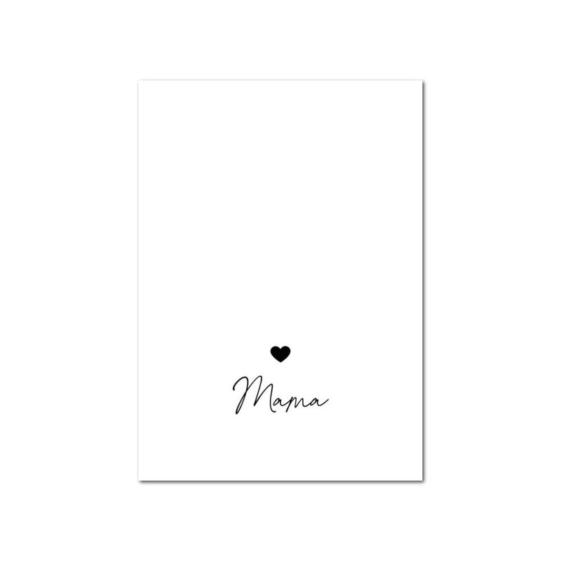 Postkarte | Mama