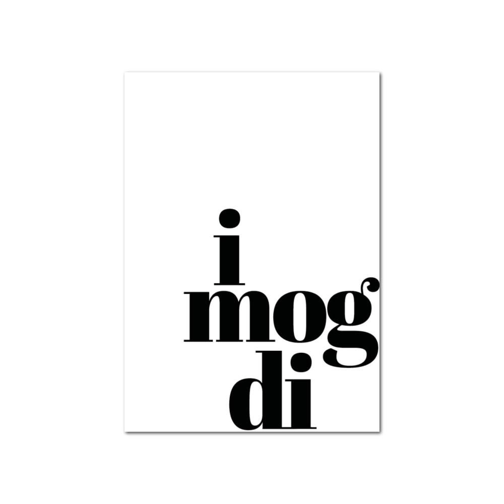 Postkarte | i mog di