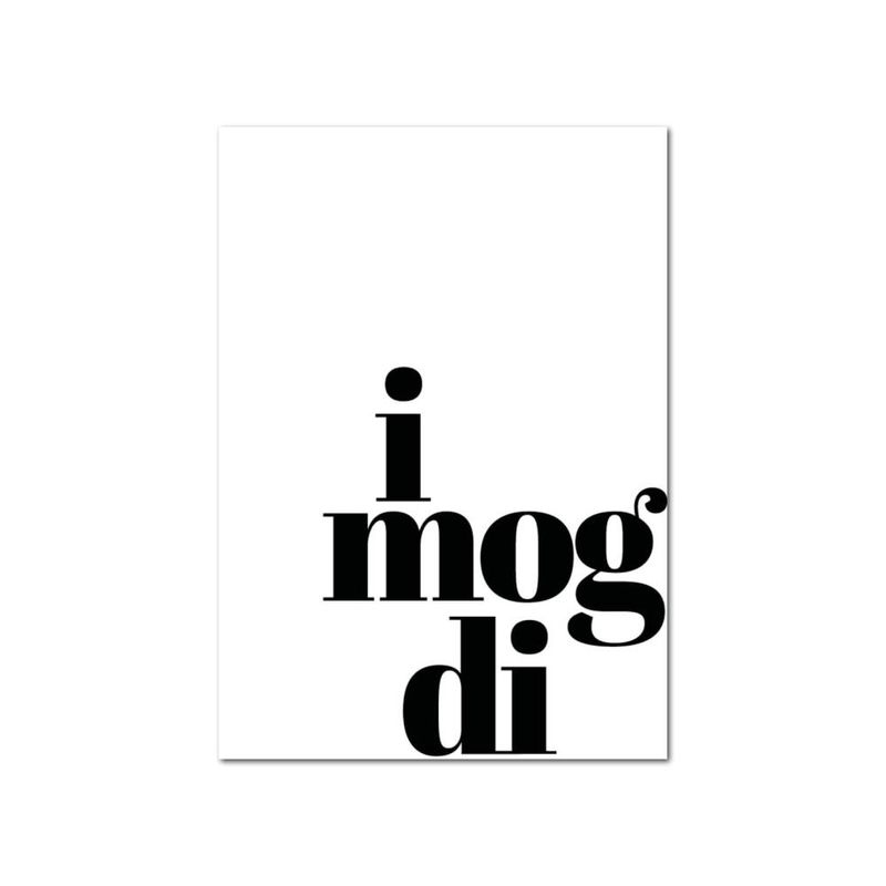 Postkarte | i mog di