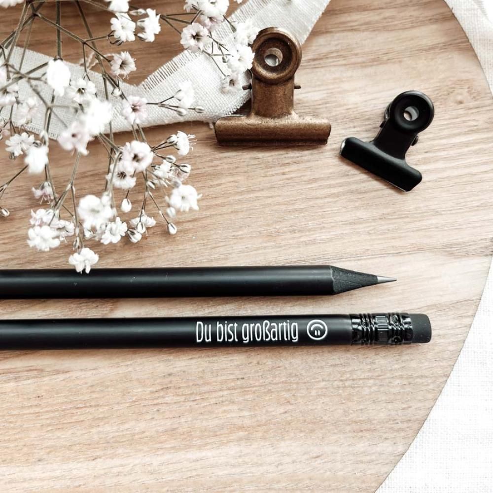 Bleistift GROSSARTIG