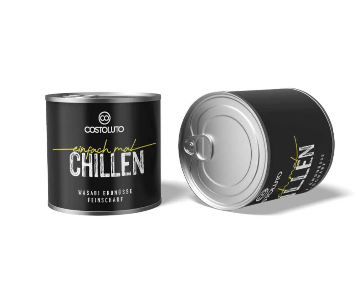 EINFACH MAL CHILLEN / WASABI ERDNÜSSE, FEINSCHARF