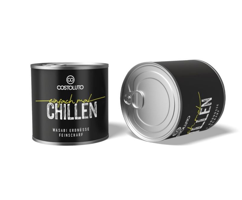 EINFACH MAL CHILLEN / WASABI ERDNÜSSE, FEINSCHARF