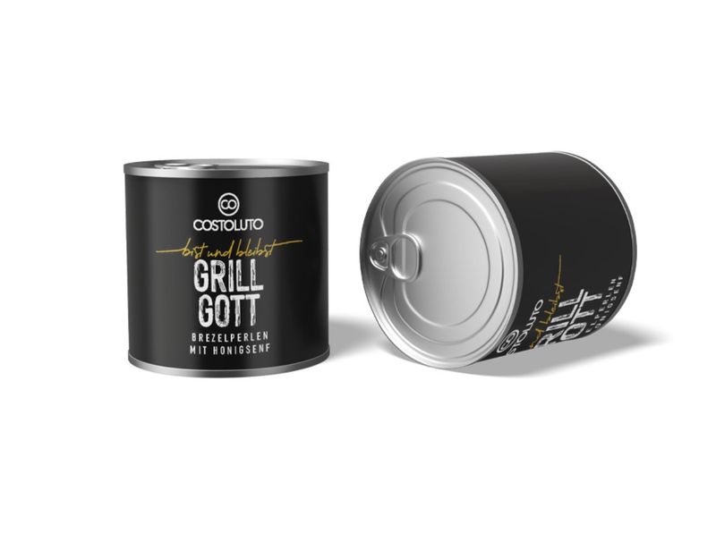 BIST UND BLEIBST GRILLGOTT/ BREZELPERLEN. MIT HONIGSENF