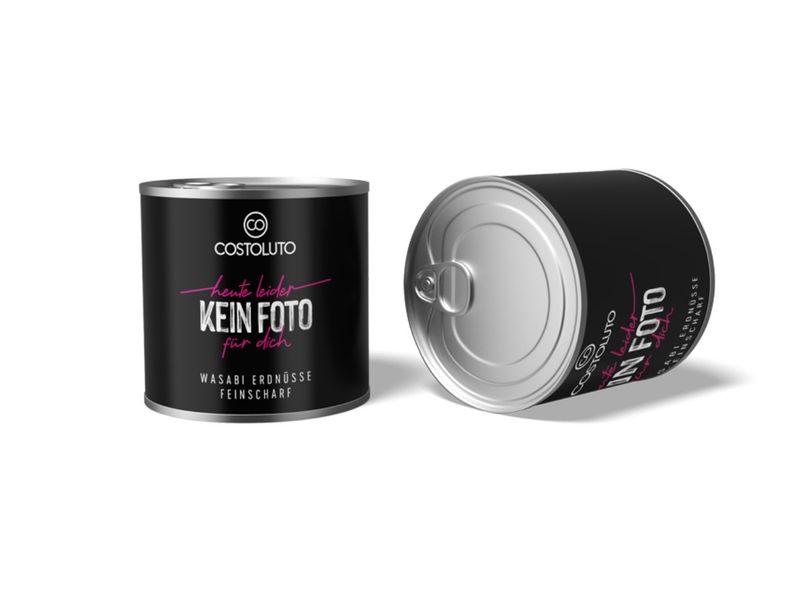 HEUTE LEIDER KEIN FOTO FÜR DICH / WASABI ERDNÜSSE. FEINSCHARE