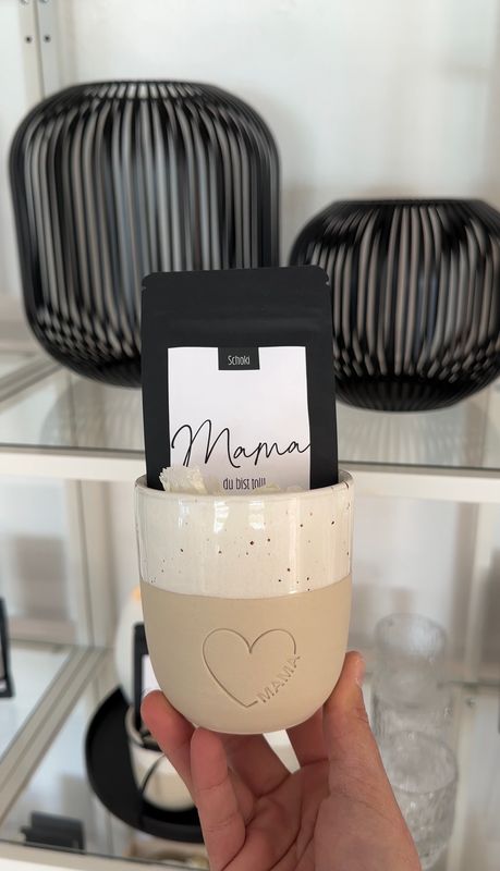 Becher Mama mit Schoki
