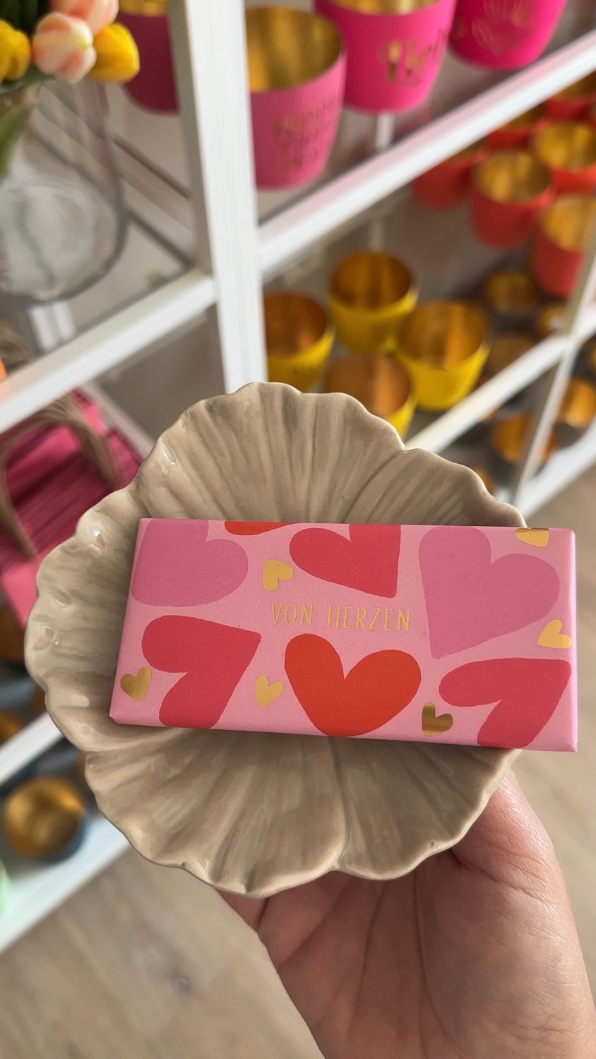 Kleine Schale mit Schoki