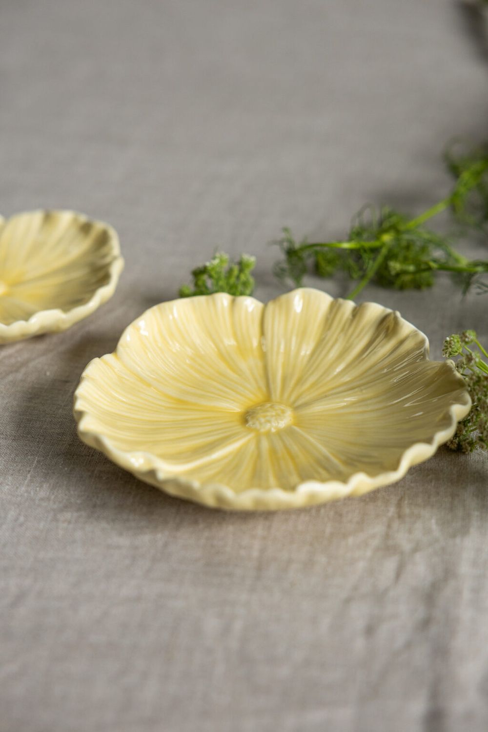 BLOMSTER buttergelb