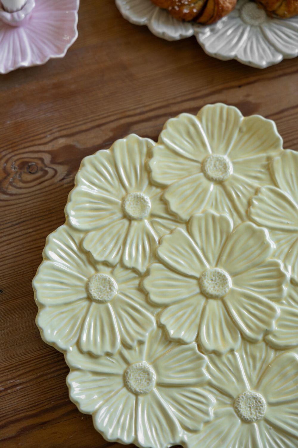 FLOR buttergelb