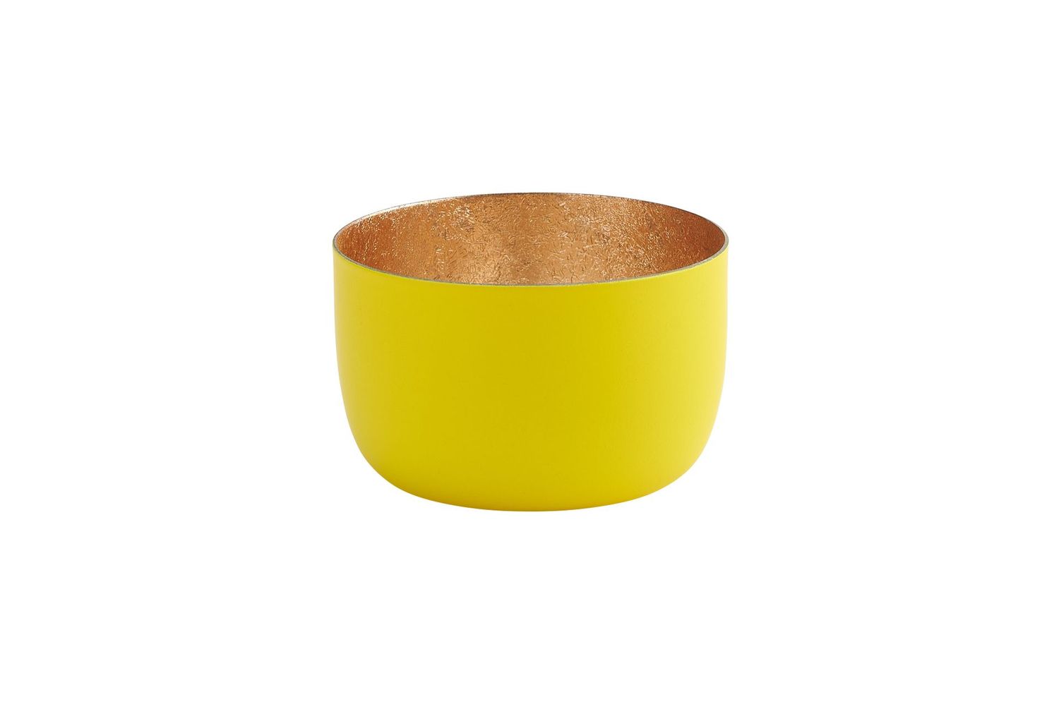 MADRAS WINDLICHT GELB/GOLD