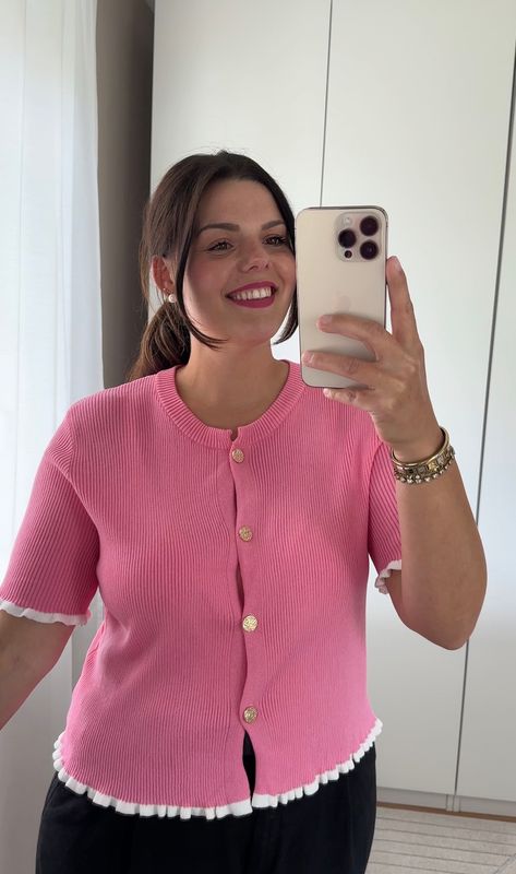 Oberteil pink