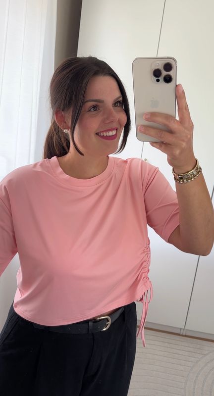Oberteil rosa