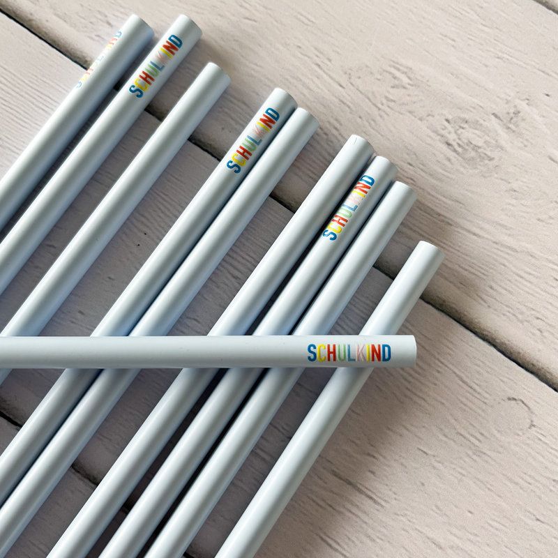 Bleistift HELLBLAU - SCHULKIND