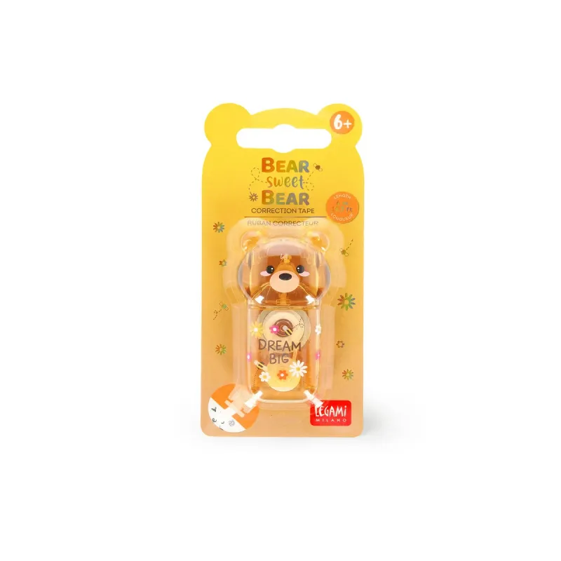 2-in-1 Korrekturroller und Kleberoller - Bear Sweet Bear