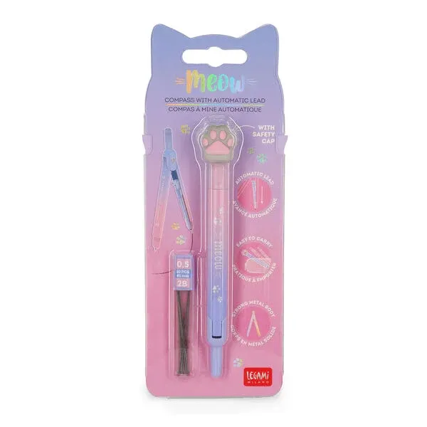 Zirkel mit automatischer Mine - Meow