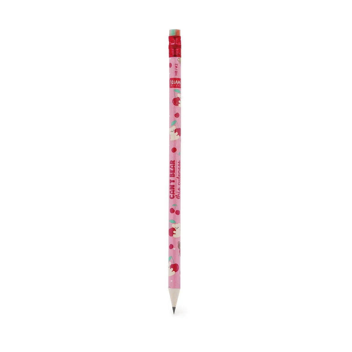 Bleistift aus Recyclingpapier - Teddy Bear