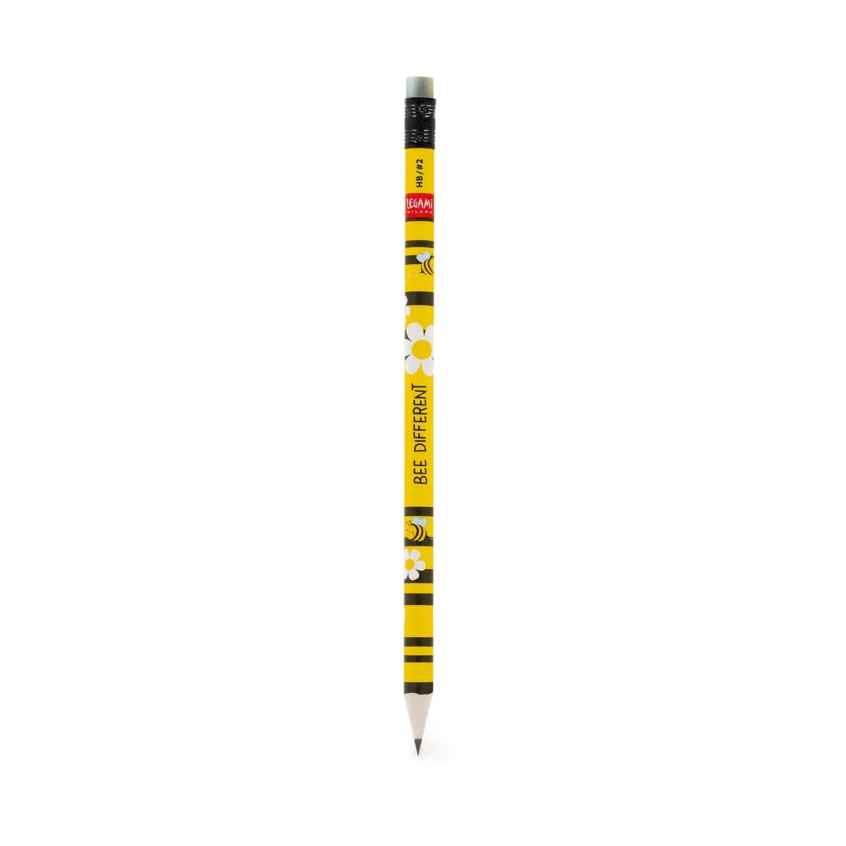 Bleistift aus Recyclingpapier - Bee