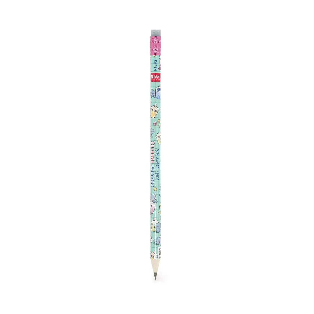 Bleistift aus Recyclingpapier -  Kitty