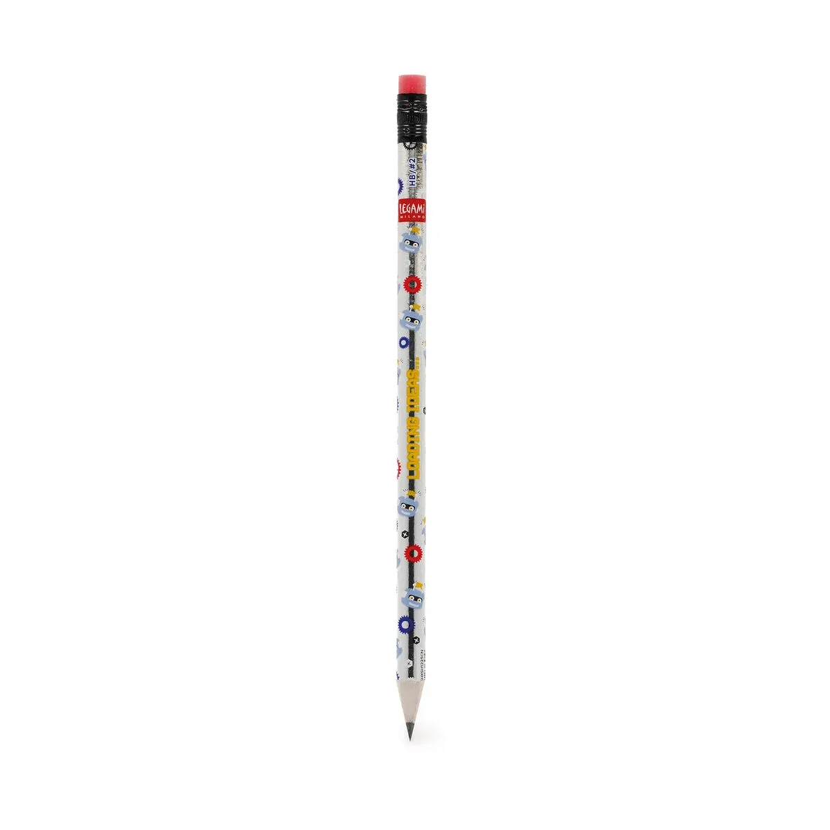 Bleistift aus Recyclingpapier - Robot