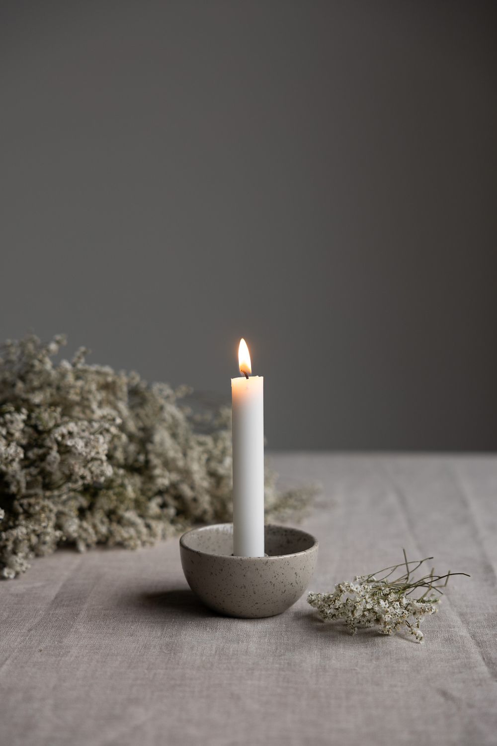 LIDATORP Mini nature candlestick