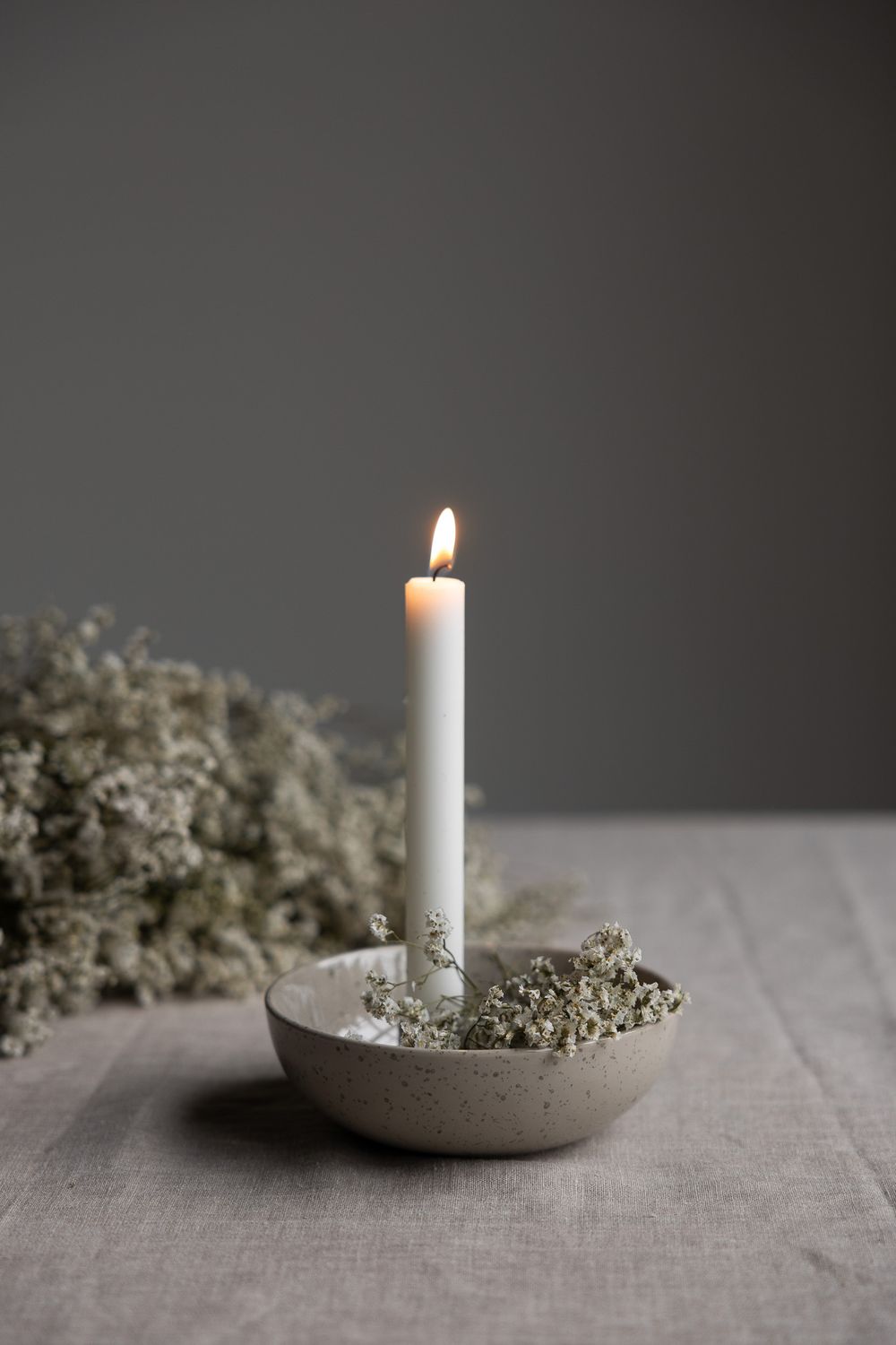 LIDATORP Small nature candlestick