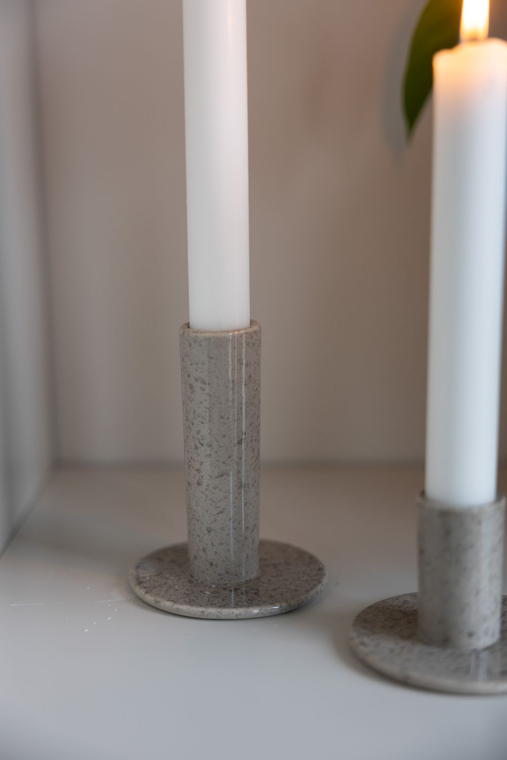 EKTORP Smalnature candlestick
