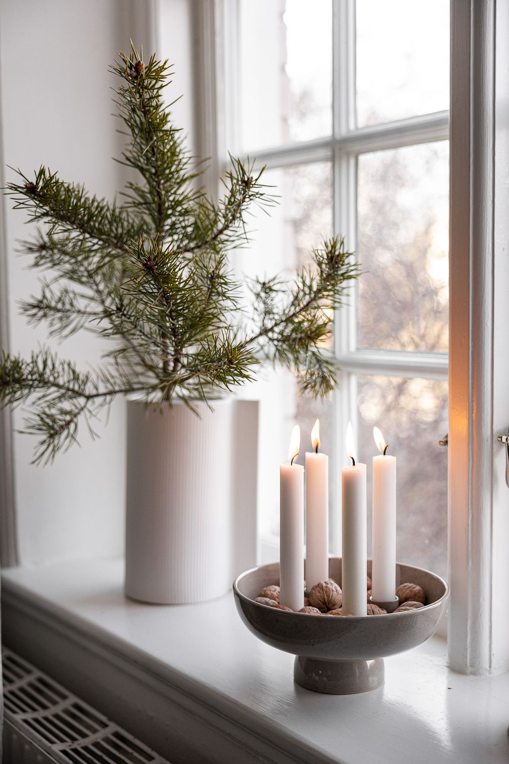 GRANHAMMAR Nature candlestick