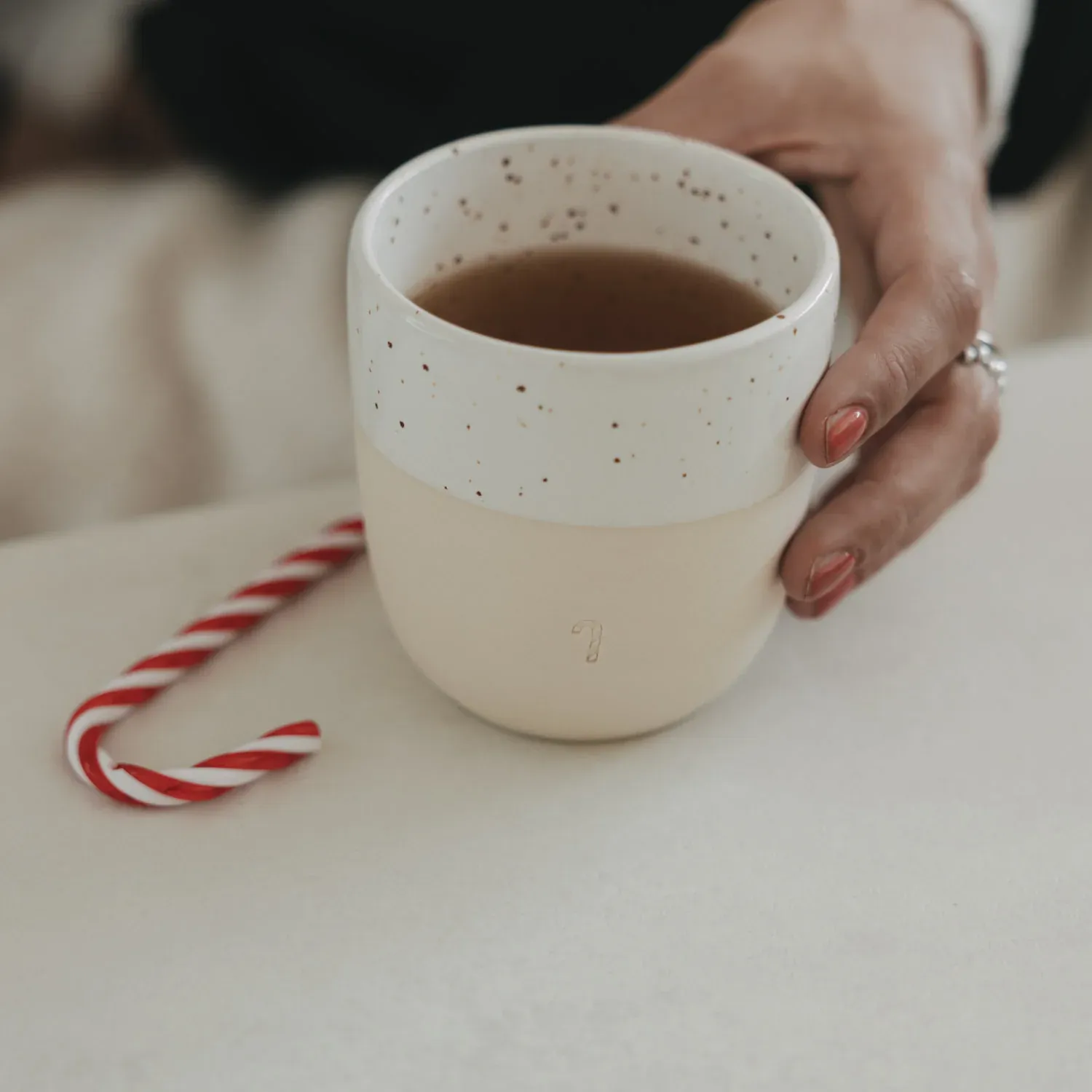 Becher Zuckerstange