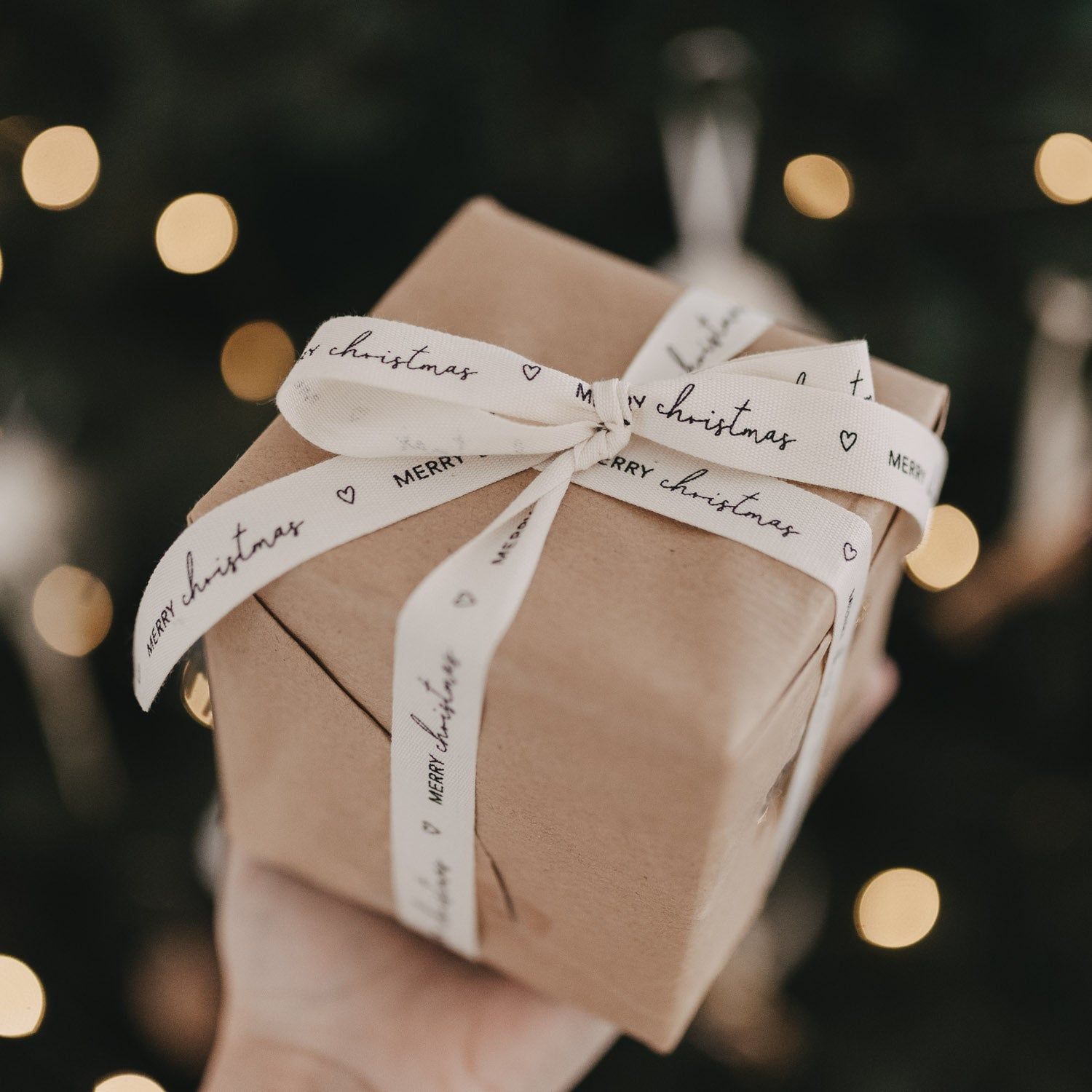 Geschenkband 5m Merry Christmas