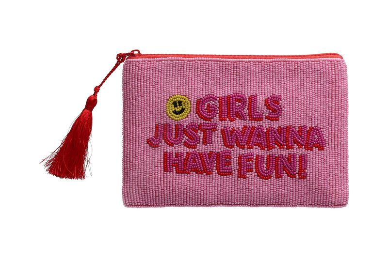 KOSMETIKTASCHE MOTIV: GIRLS JUST WANNA HAVE FUN