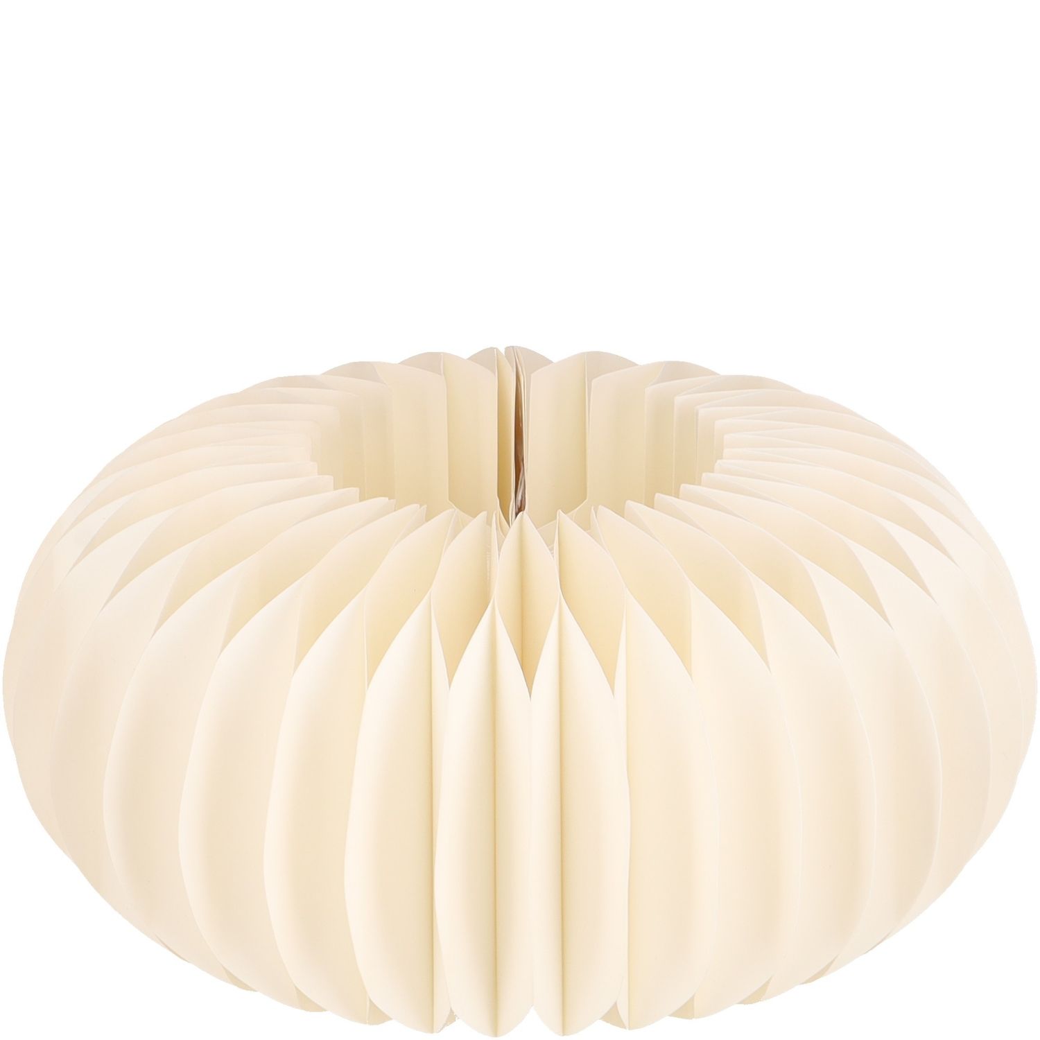 Papier Sockel creme