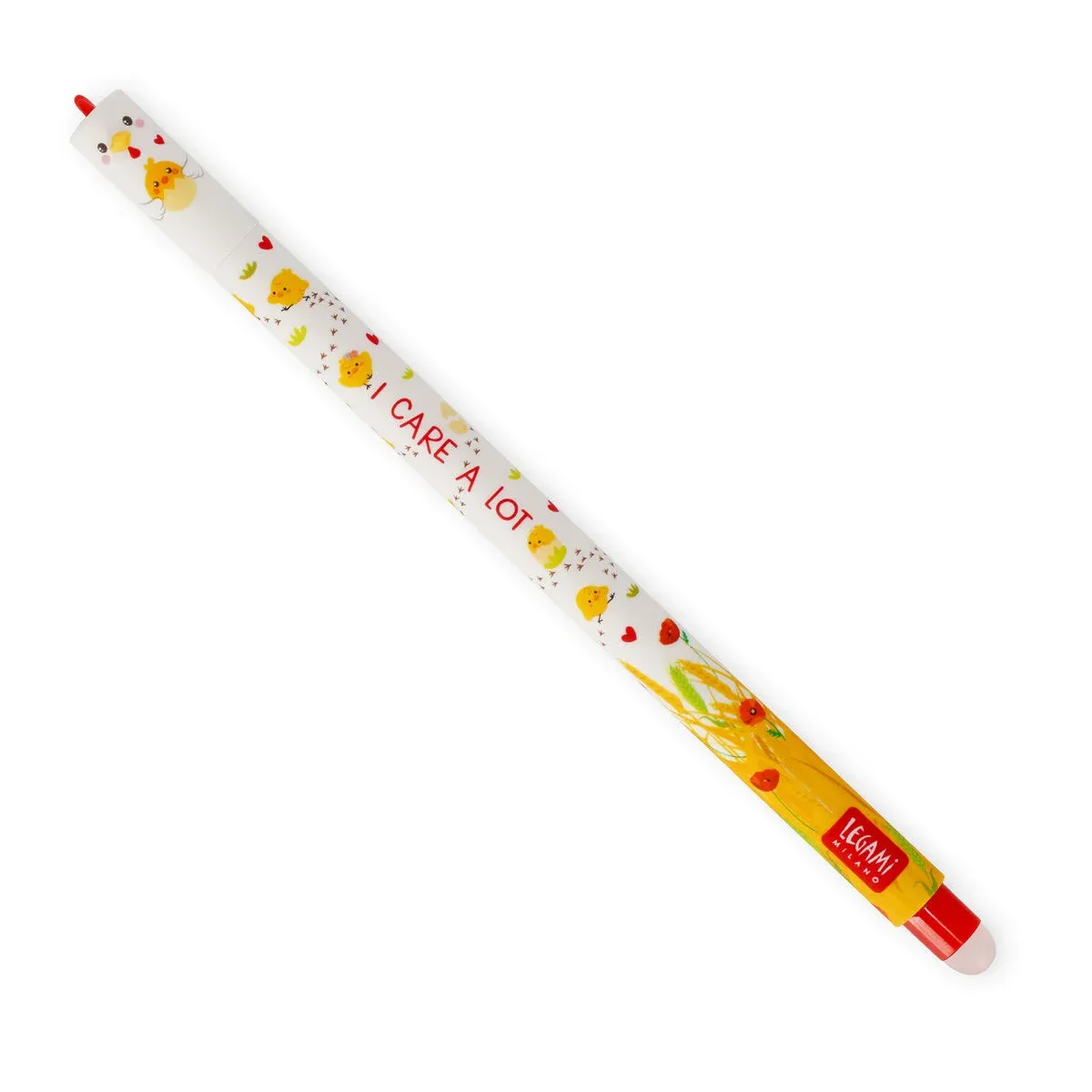 Löschbarer Gelstift - Erasable Pen Huhn