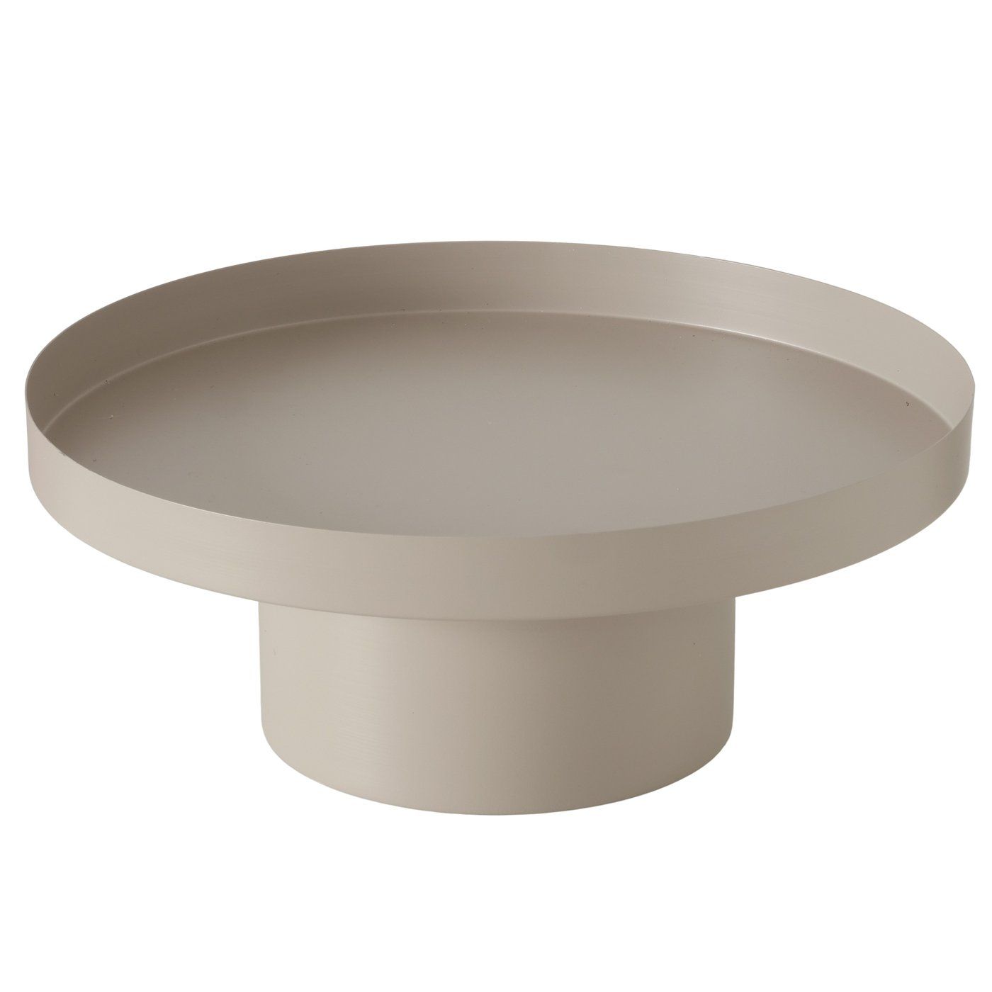 Tablett beige