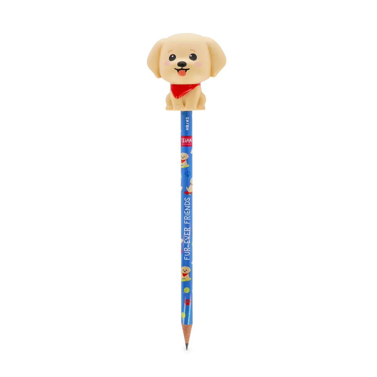 Anti-Stress-Bleistift Golden Retriver „Fur-ever Friends“ - Squeezies
