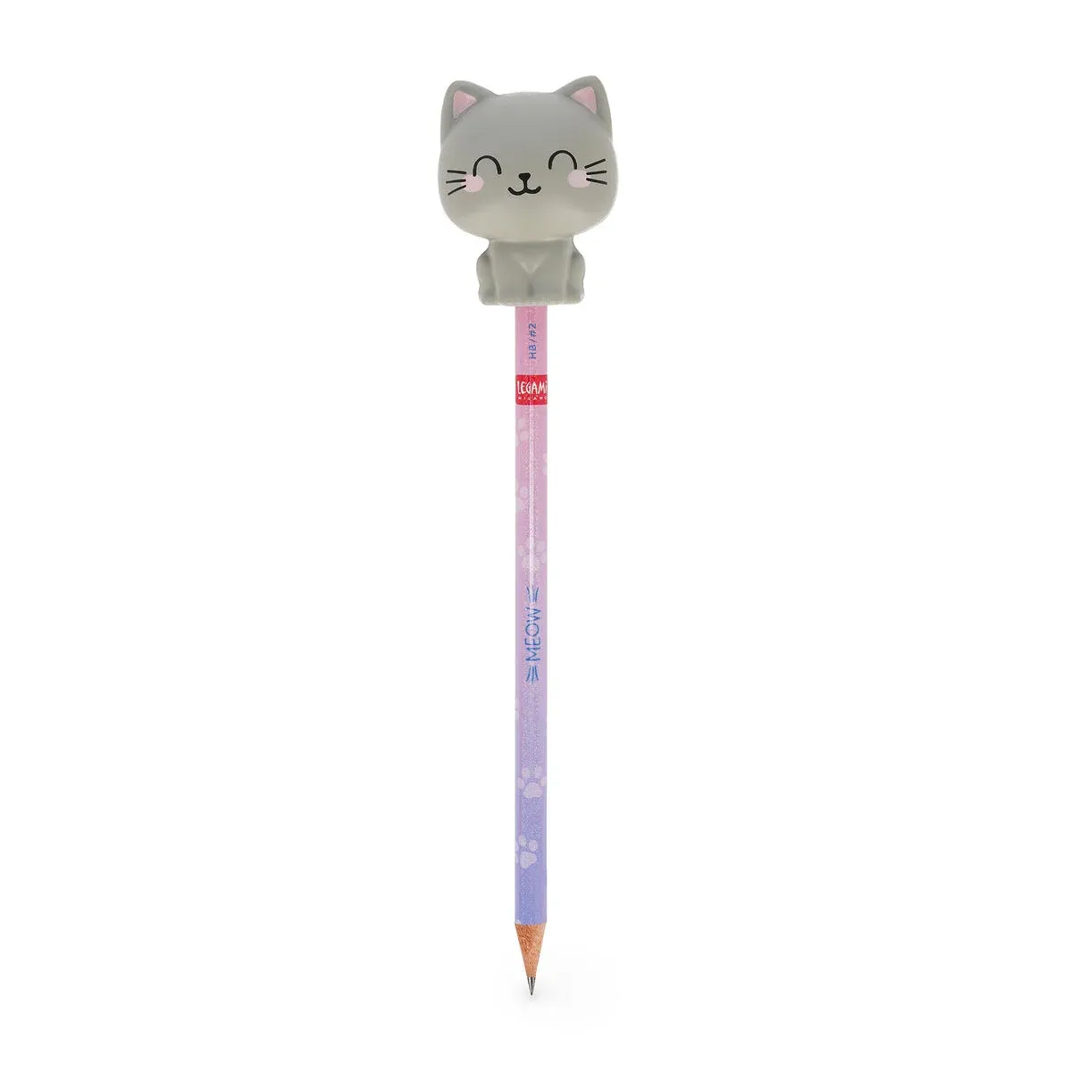 Anti-Stress-Bleistift Kitty „Be Curious“ - Squeezies
