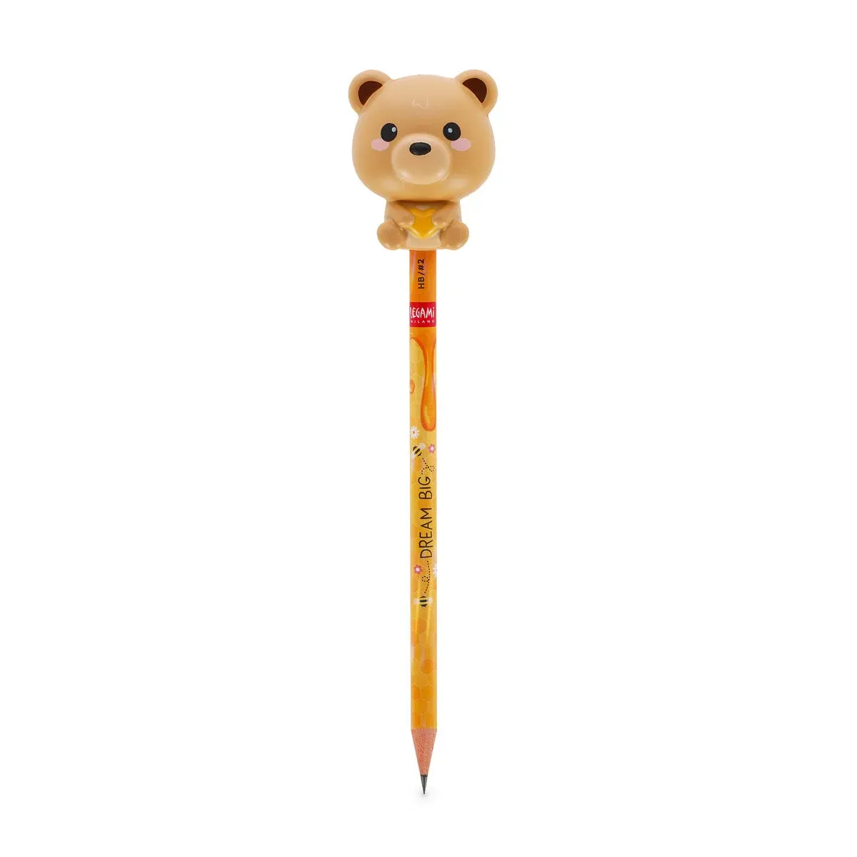 Anti-Stress-Bleistift Teddy Bear „Dream Big“ - Squeezies