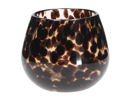 Windlicht Glas Leo