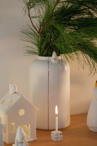 Vase Winterblumen
