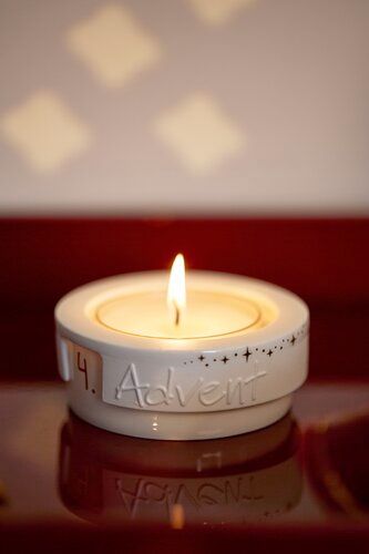 Kleines Adventslicht Advent