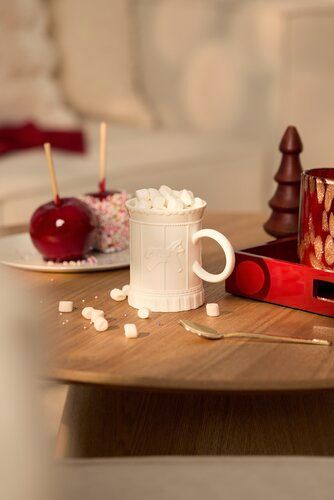 Karussell Tasse Streifen