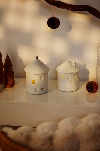 LED Lichthaus Kugel
