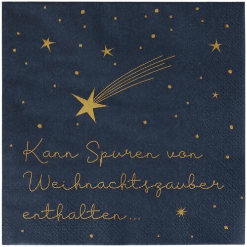 SERVIETTEN Kann Spuren von Weihnachts...