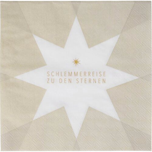 SERVIETTEN Schlemmerreise