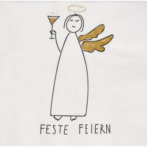 SERVIETTEN Feste feiern