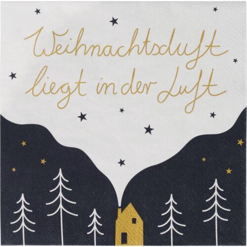 SERVIETTEN Weihnachtsduft