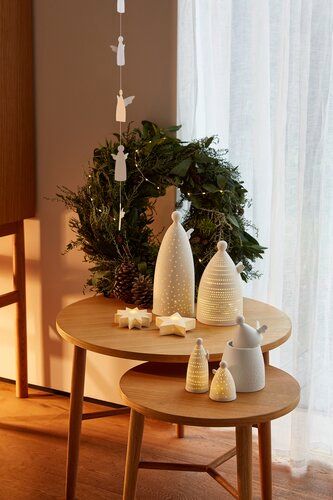 Weihnachtslicht LED Doppel- Stern