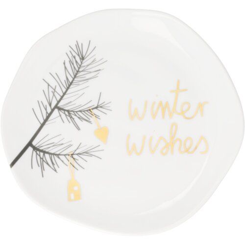 Kleiner Teller Winter